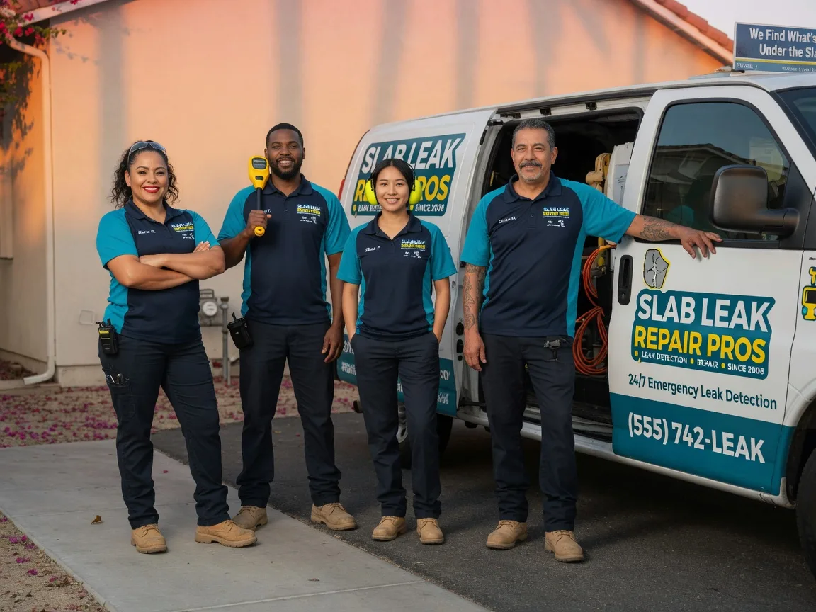 Slab Leak Repair company in Wilmerding, PA